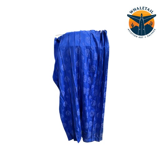 Airline Cabin Curtain with Rod – Authentic Aircraft Interior Divider | PN 413A3640-100