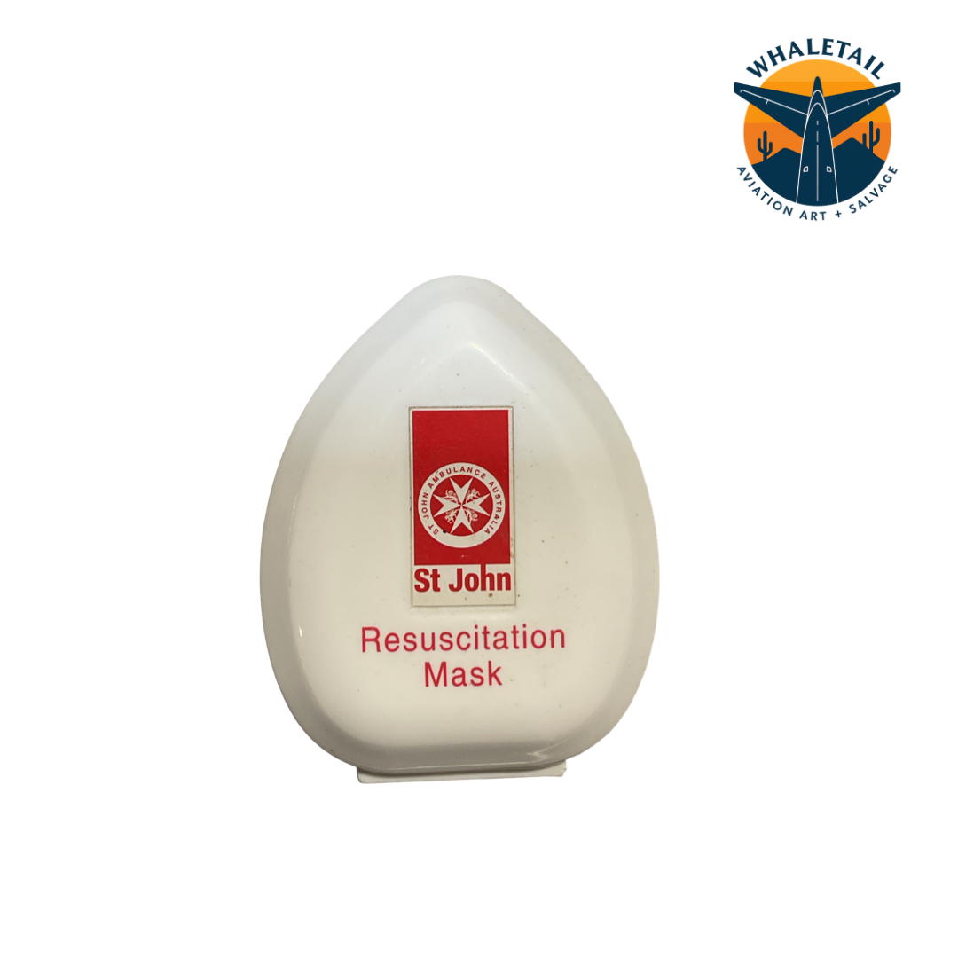 Aircraft Resuscitation Pocket Mask