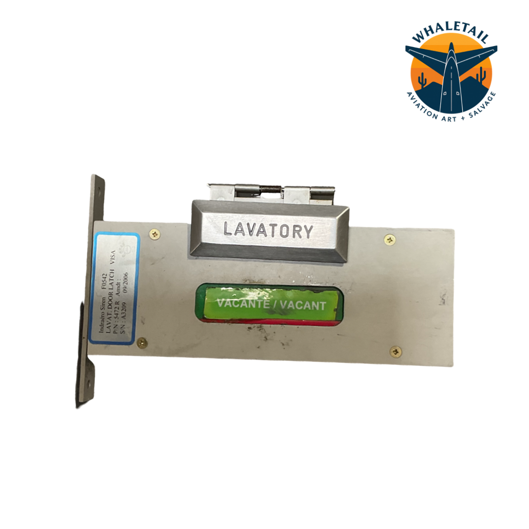Aircraft Lavatory Door Latch | PN 5472R