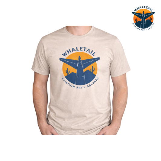 Whaletail Sales Classic T-Shirt - Tan