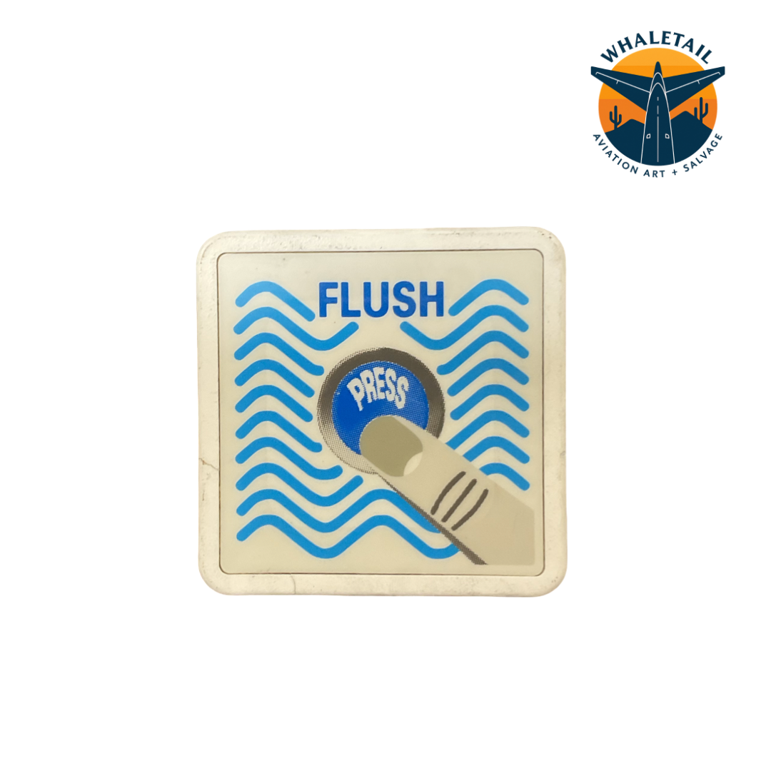 Lavatory Flush Button | PN 3389-10