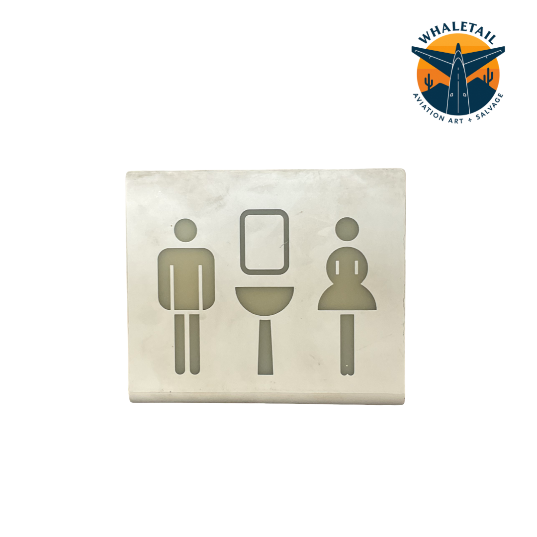 Lavatory Plaque | PN F1000342-02