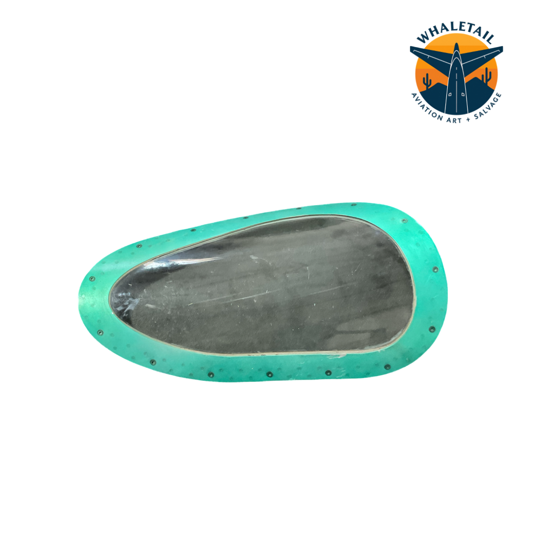 Airbus Aircraft Wing Light Lens-Teal