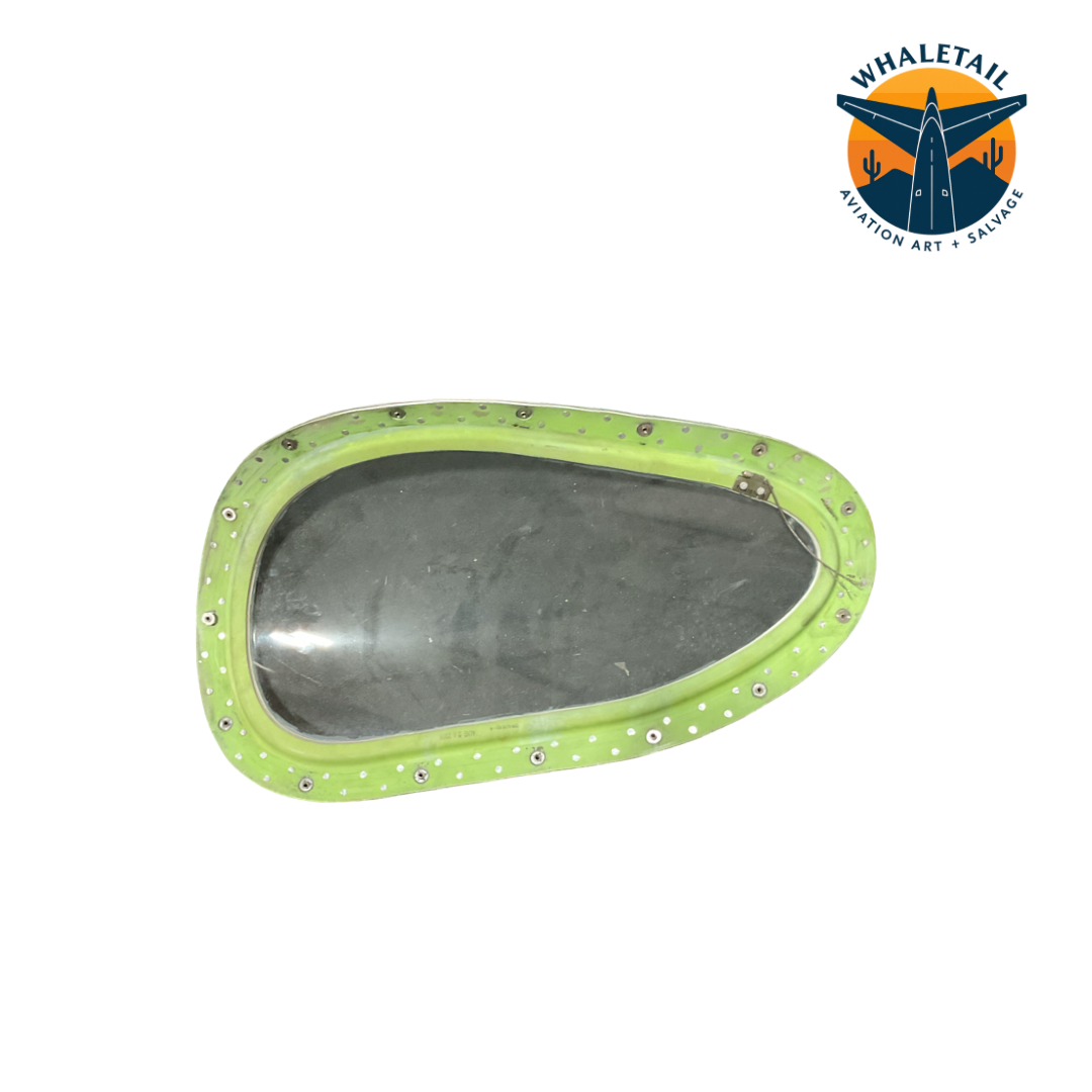 Airbus Aircraft Wing Light Lens-Teal