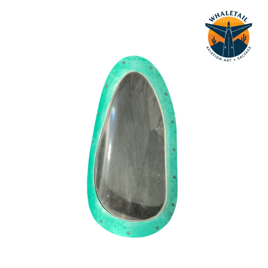 Airbus Aircraft Wing Light Lens-Teal