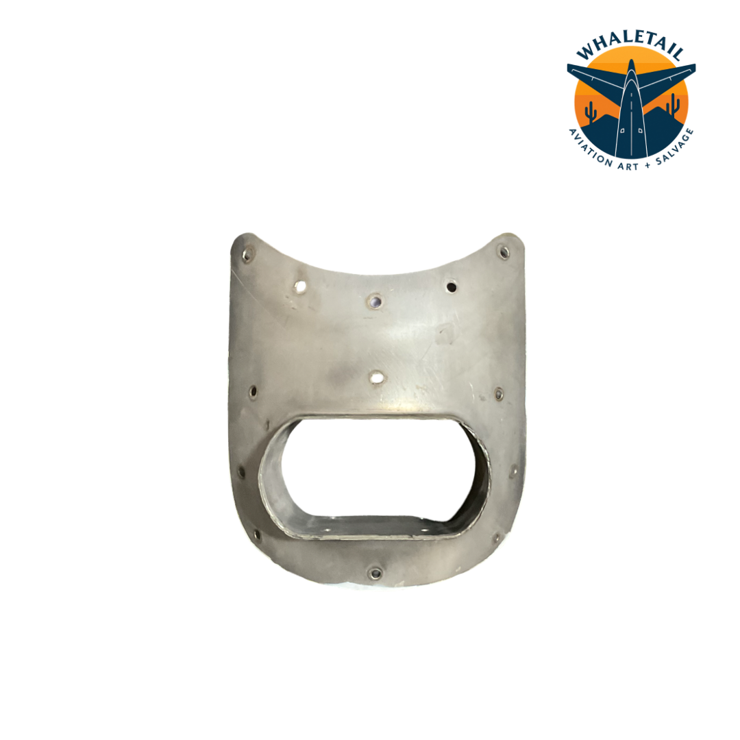 Aircraft APU Exhaust Shield
