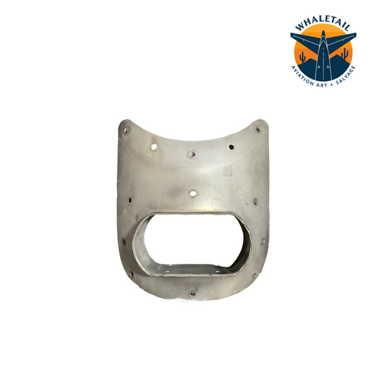 Aircraft APU Exhaust Shield
