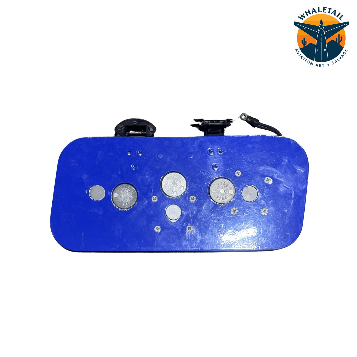 SWA Boeing 737 Aircraft Access Panel | Authentic Blue Aircraft Skin