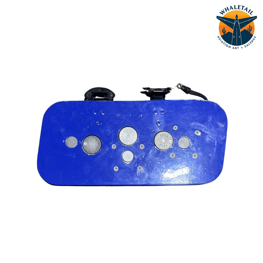 SWA Boeing 737 Aircraft Access Panel | Authentic Blue Aircraft Skin