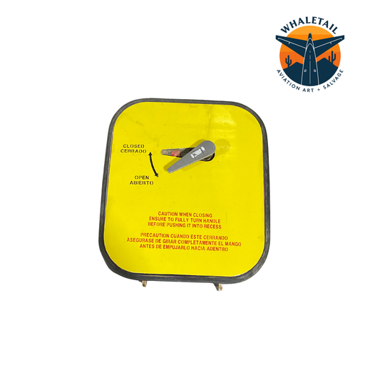 Spirit Airlines E&E Bay Access Door | Yellow