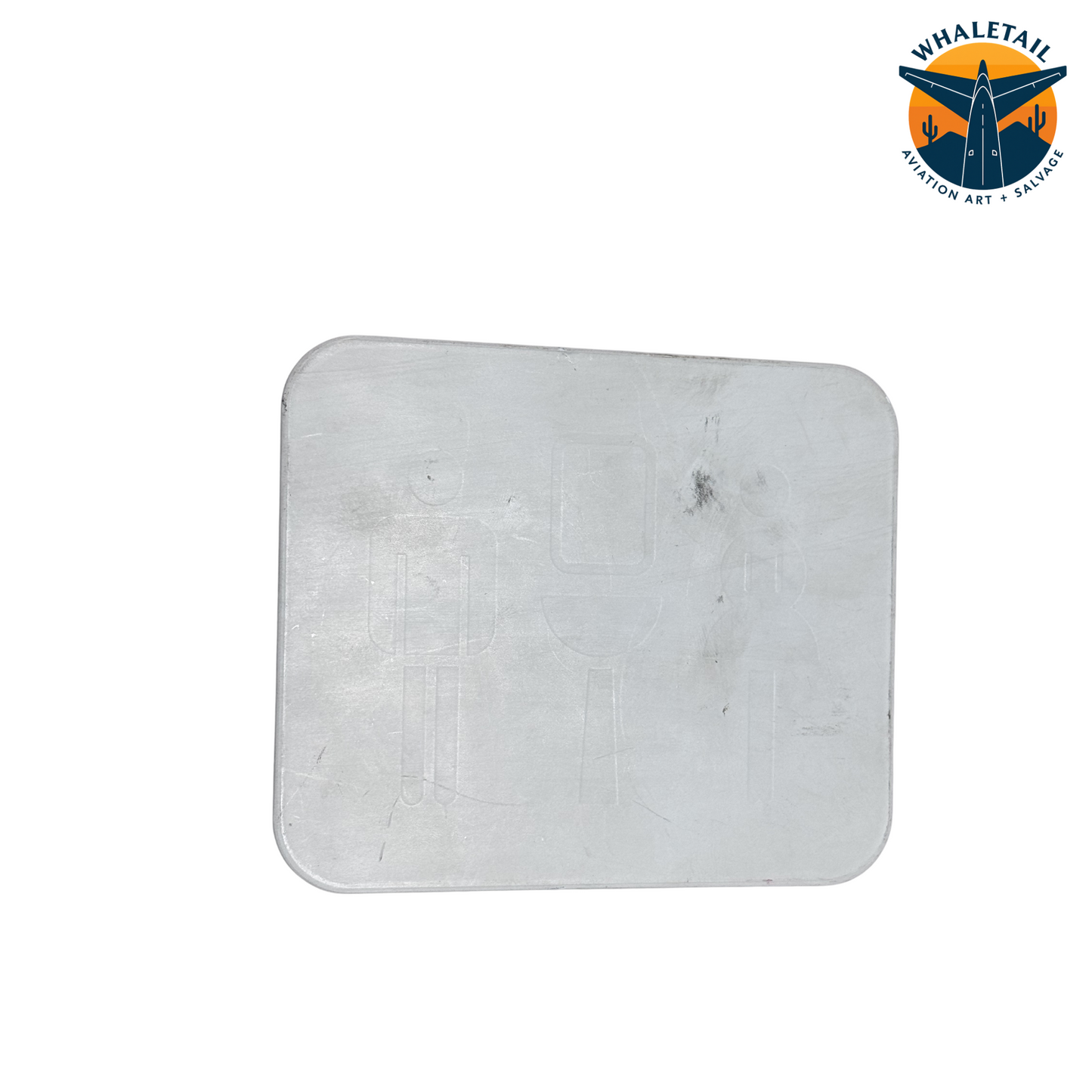 Lavatory Plaque | PN F1000342-02