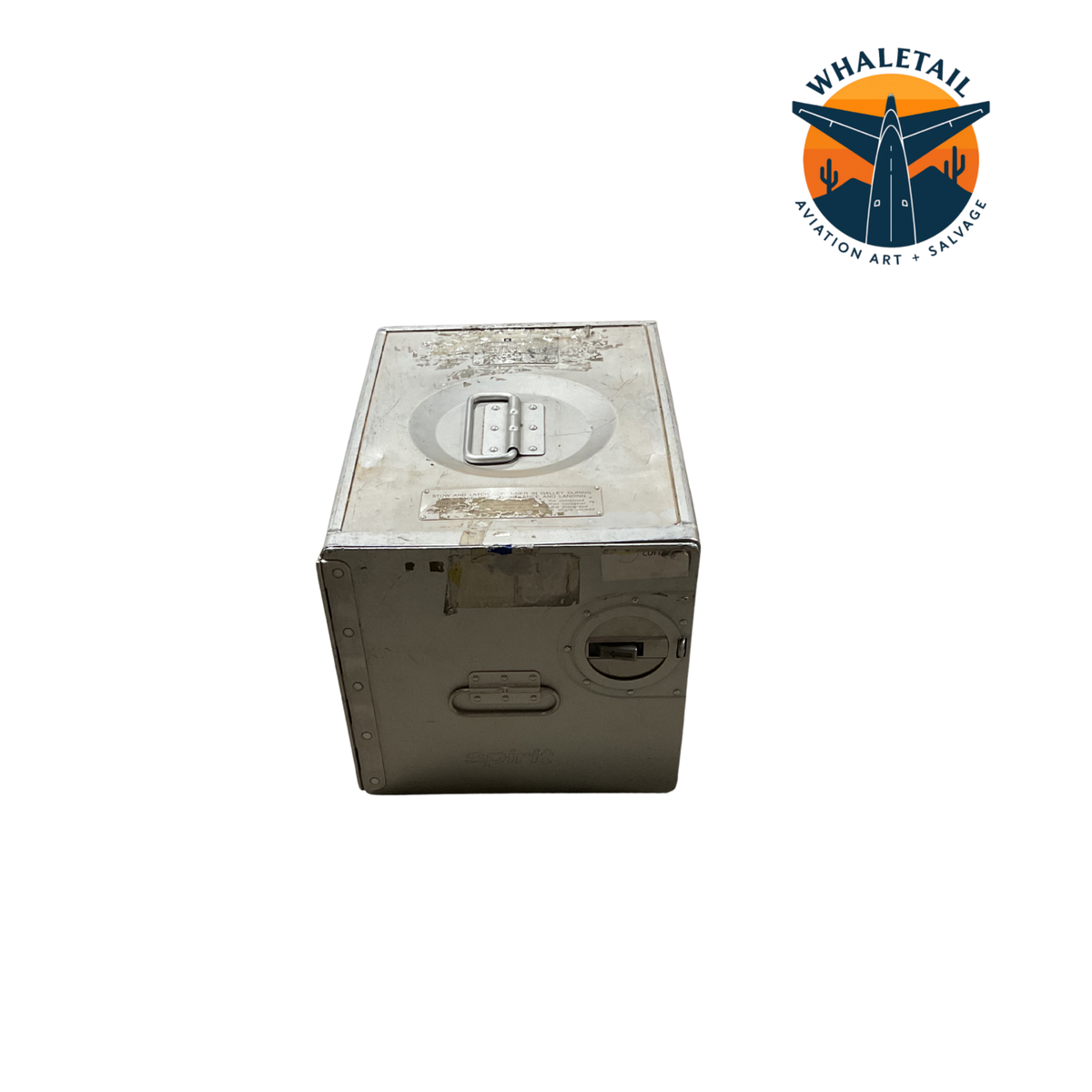 Retired Spirit Airlines Galley Box | PN BB015004