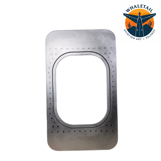 Boeing 747 Aircraft Single Window Cut | Rounded Edges