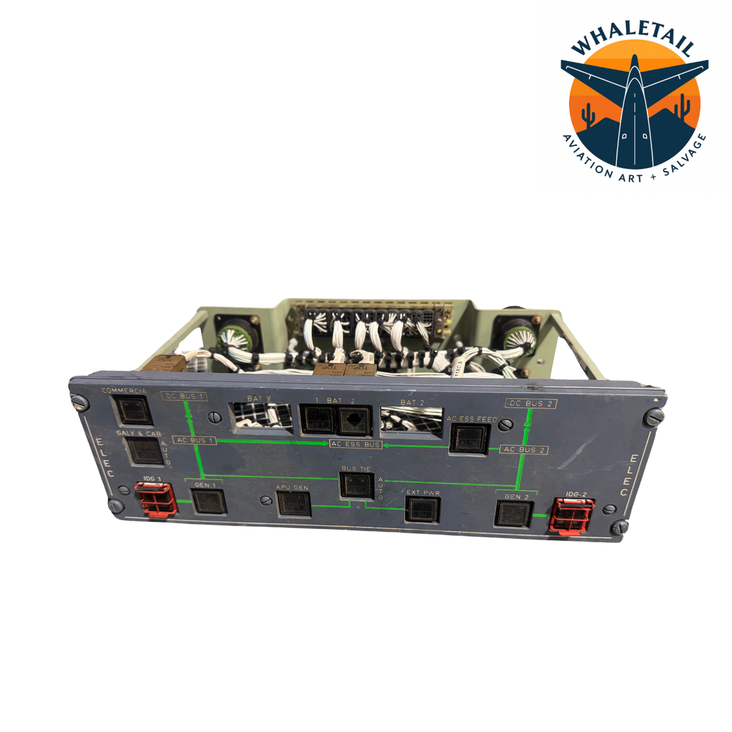 Airbus A320 35VU Electric Control Panel | Authentic Aircraft Electrical Panel