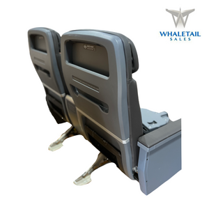 American Airlines Premium Economy 2 Seater with Air Bag Belt