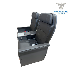 American Airlines Premium Economy 2 Seater with Air Bag Belt