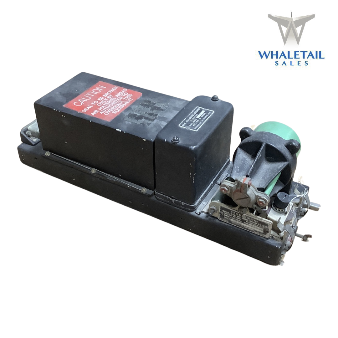 Aircraft Relay Field Control Generator – Whaletail Sales