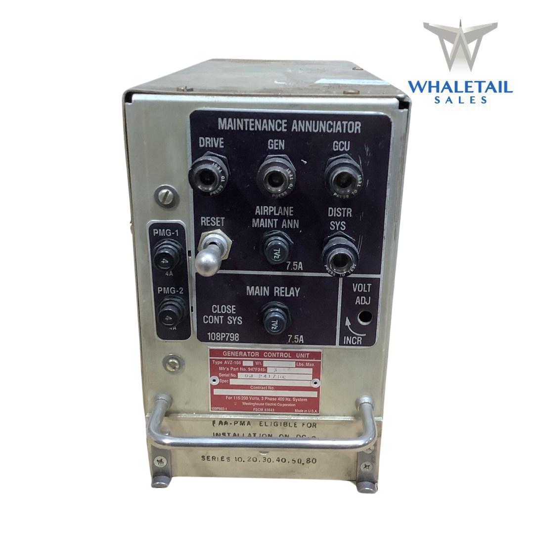 MD-80 Generator Control Unit