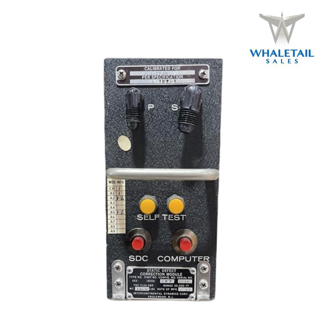 Aircraft Static Defect Correction Module – Whaletail Sales