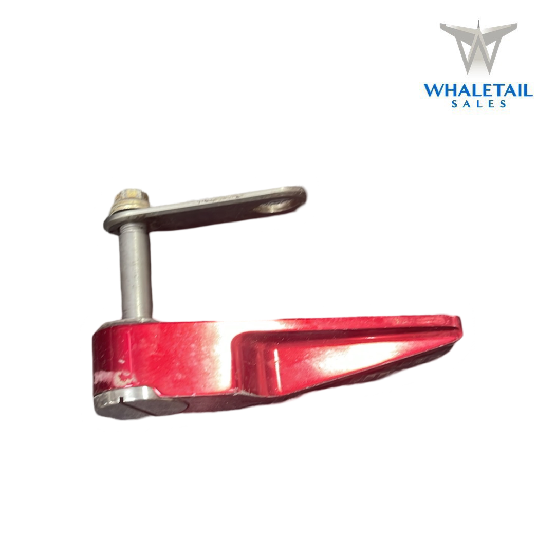 Large Red Galley Latch