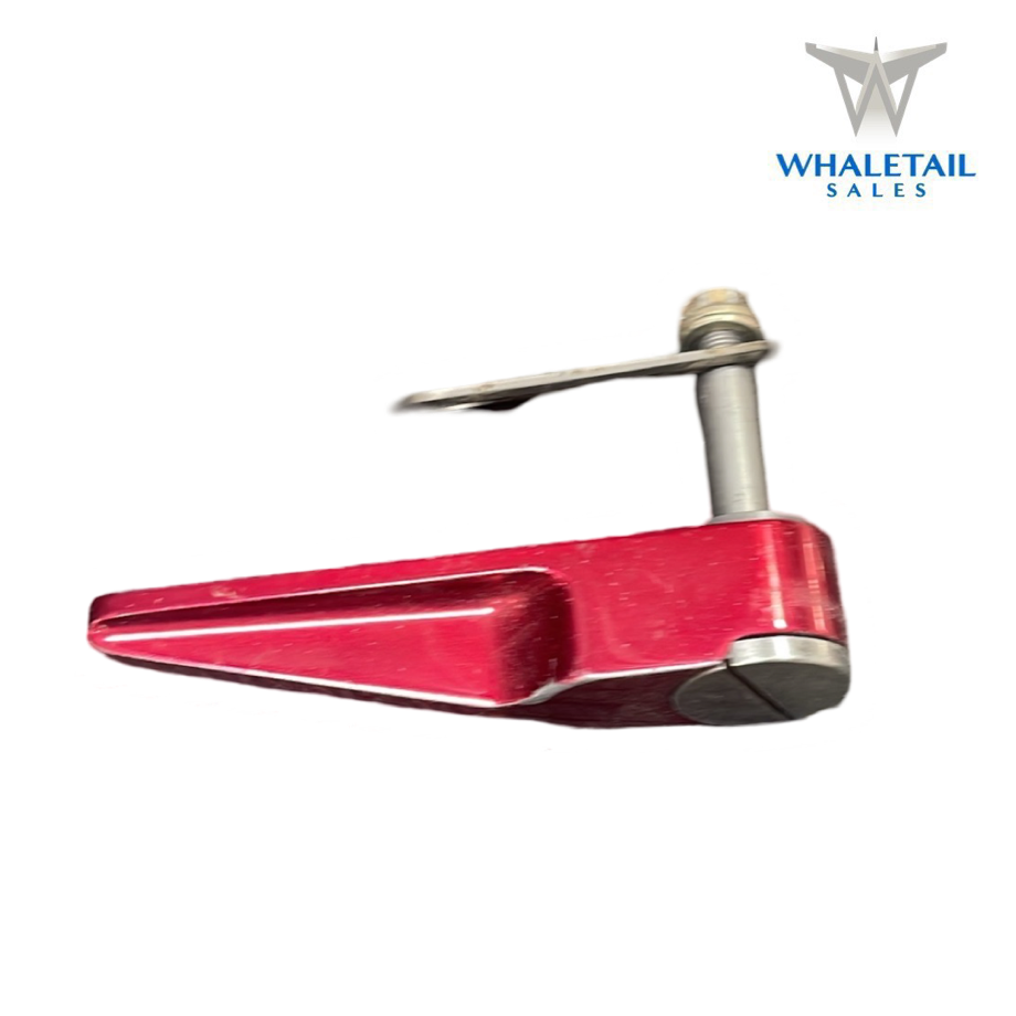 Large Red Galley Latch