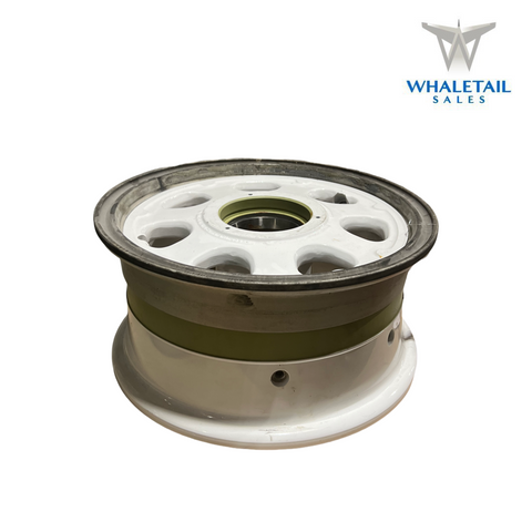 Authentic CRJ Aircraft Wheel