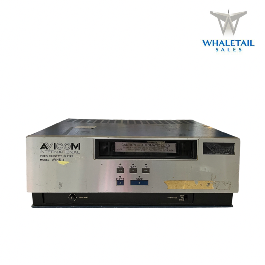 AVHS-4 Video Cassette Player