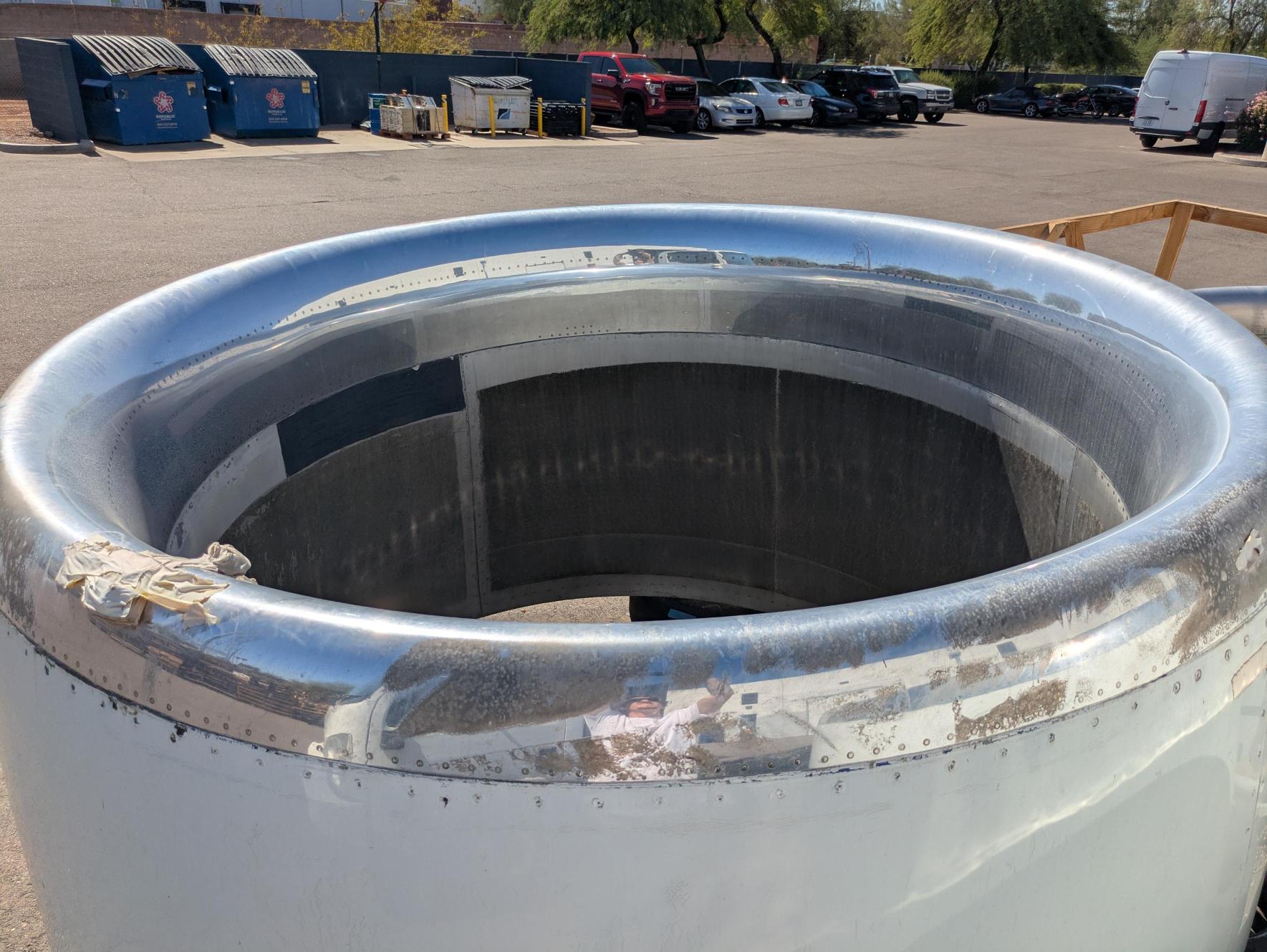 767 Engine Inlet Cowl