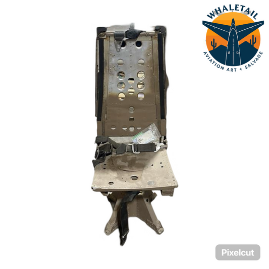 B767 First Observer Seat Frame