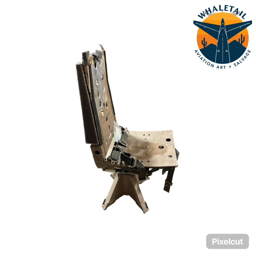 B767 First Observer Seat Frame – Whaletail Sales