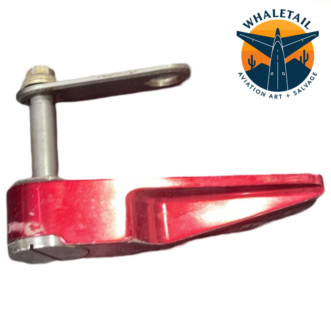 Large Red Galley Latch