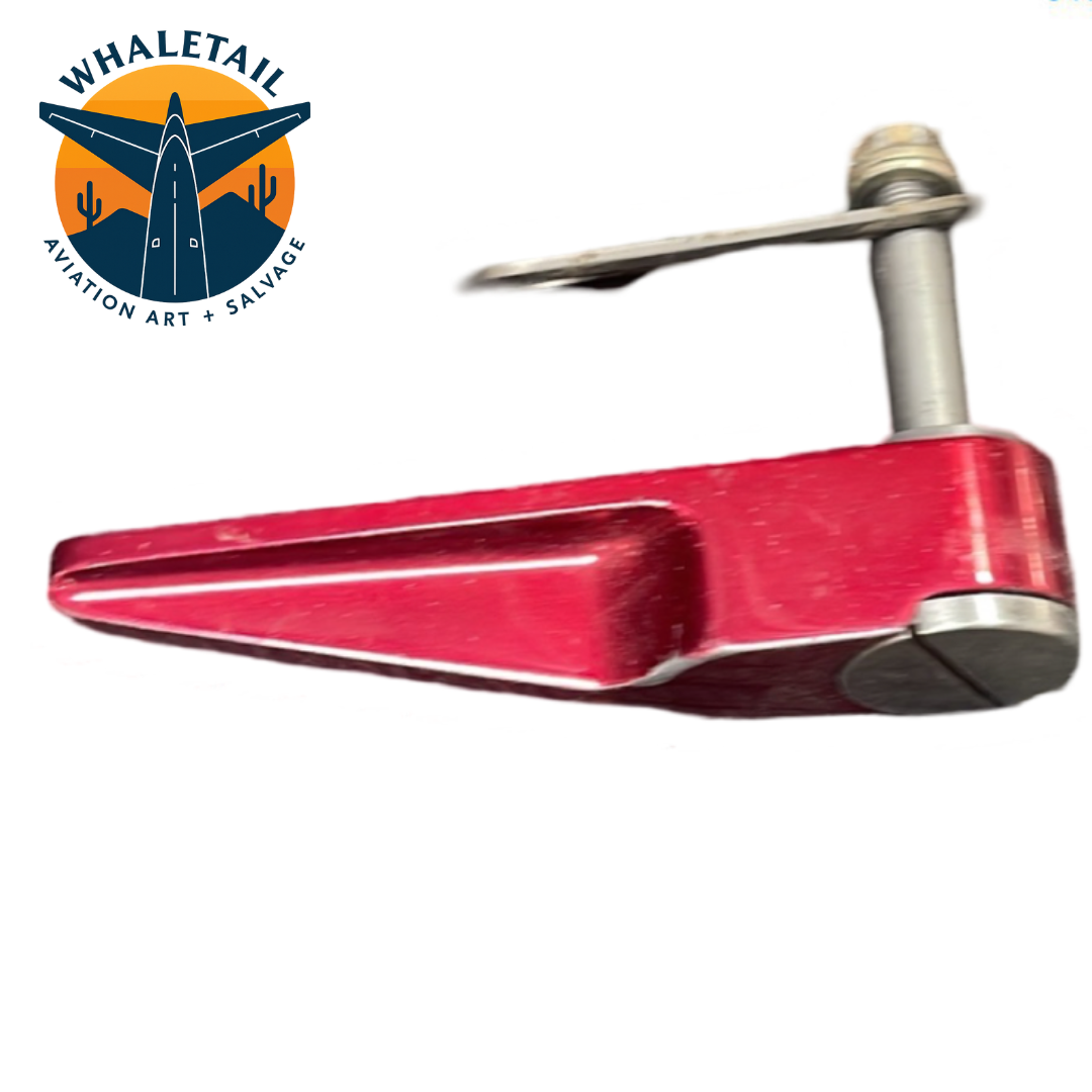 Large Red Galley Latch