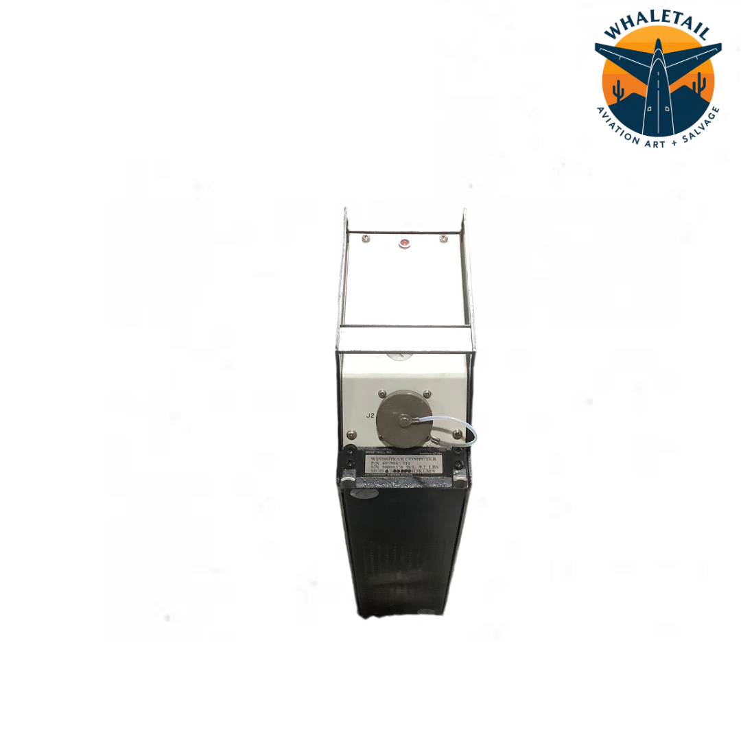 Windshear Computer – Retired Aircraft Avionics Component | PN 4059845-911