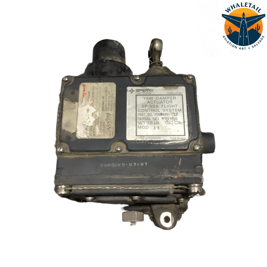 MD-80 Yaw Damper Actuator