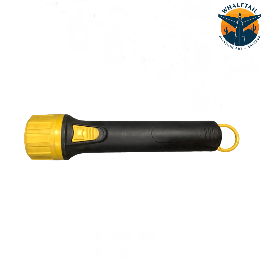 Aircraft Emergency Flashlight- Black/Yellow