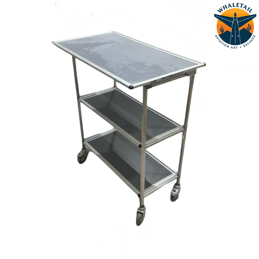 Boeing 747 Folding Aircraft Cart – Authentic Cabin Service Equipment | PN TV033001