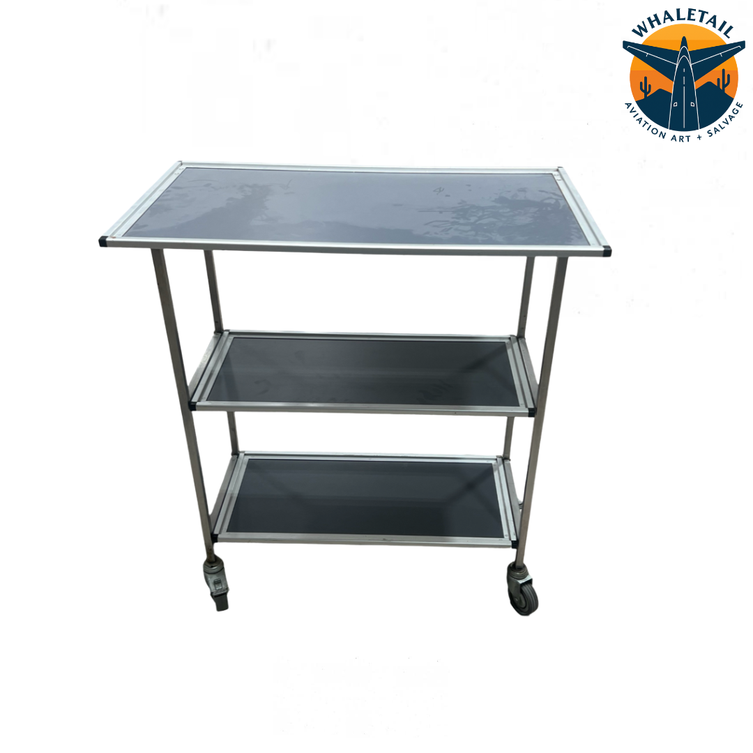 Boeing 747 Folding Aircraft Cart – Authentic Cabin Service Equipment | PN TV033001