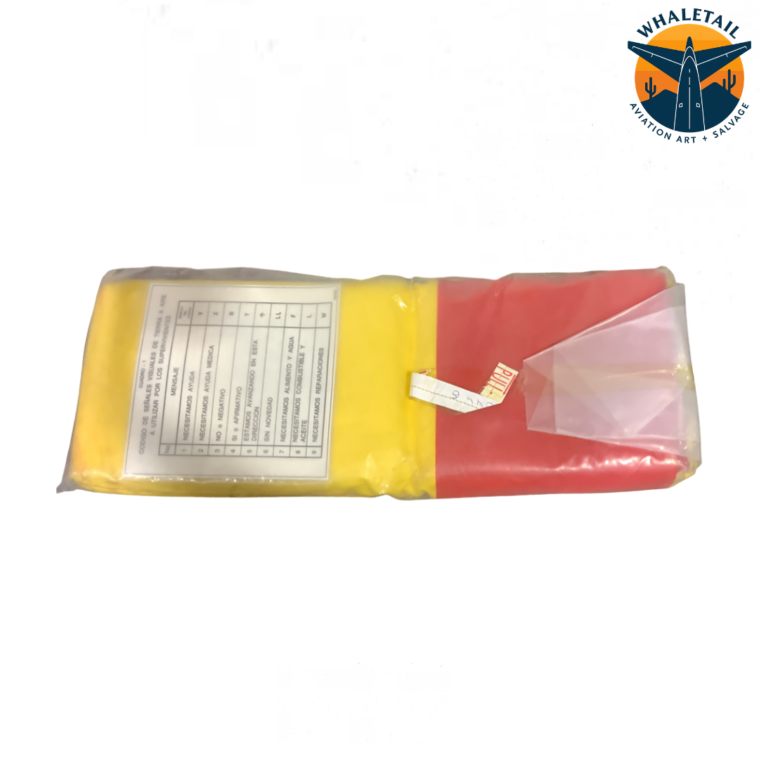 Aircraft Emergency Raft Kit-Not for Actual Use