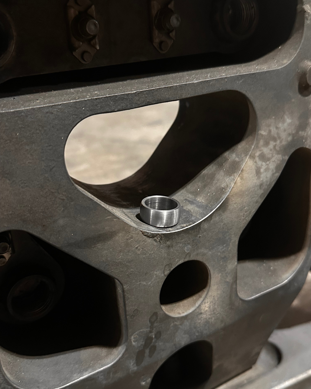 BOEING 747 Titanium Ring