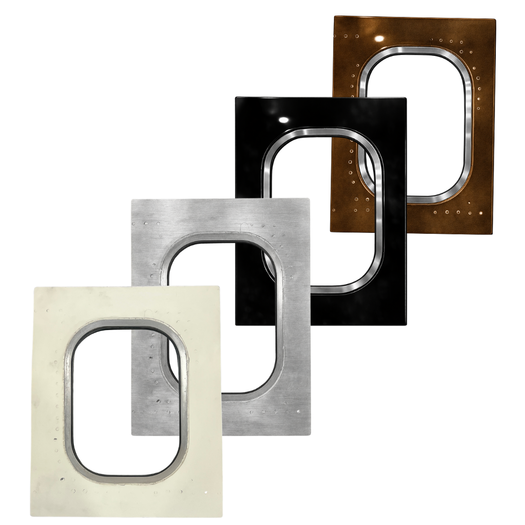 Boeing 747-400 Single Window Cut – Authentic "Queen of the Skies" Window Section