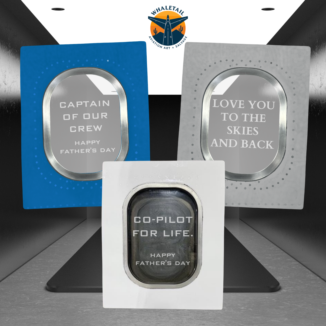 Custom Aircraft Window Cut