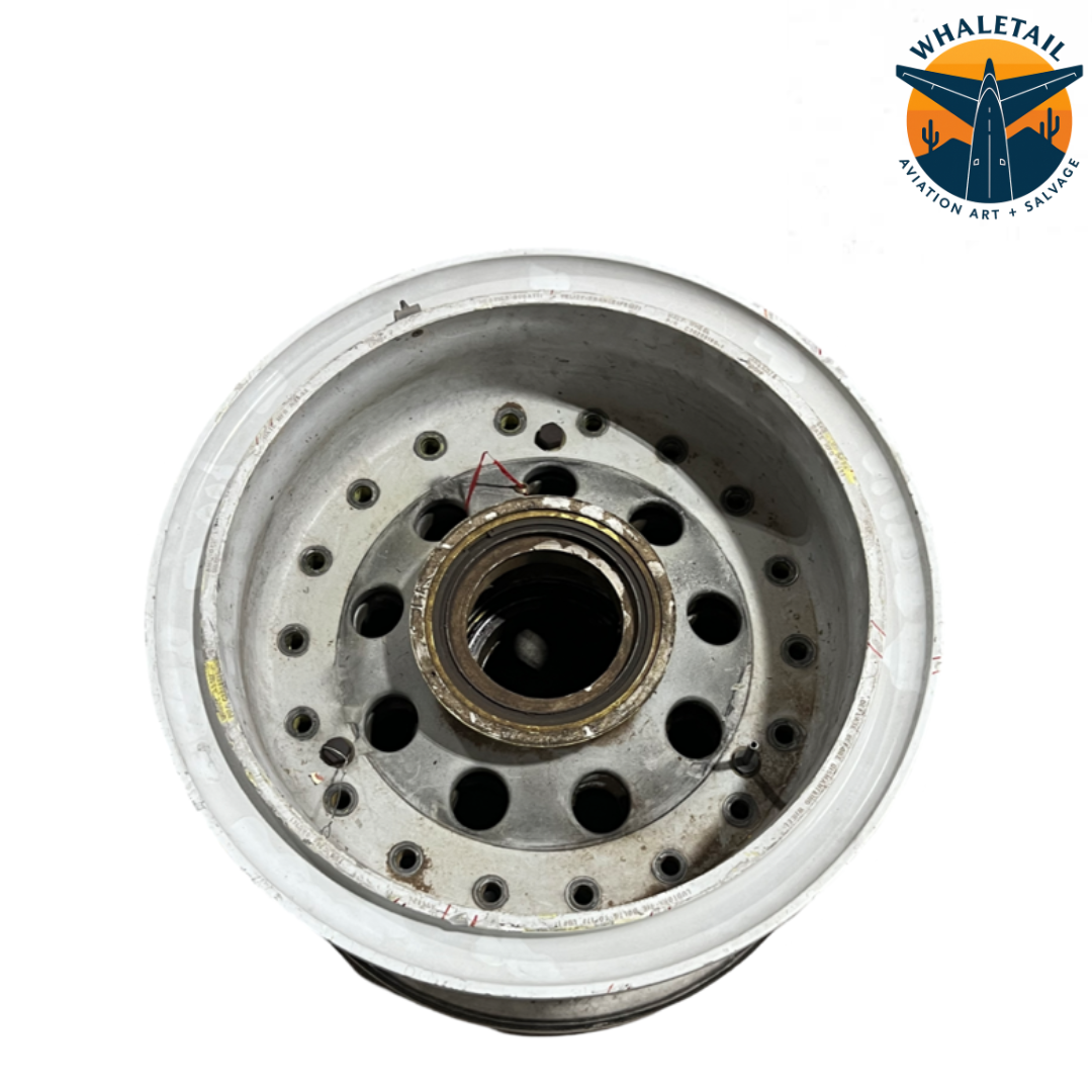 Authentic A300 Series Aircraft Wheel Hub Coffee Table