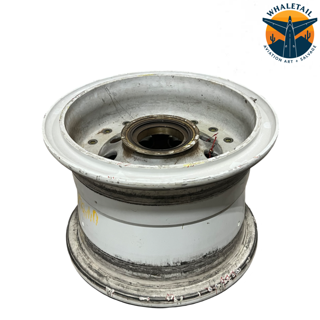 Authentic A300 Series Aircraft Wheel Hub Coffee Table