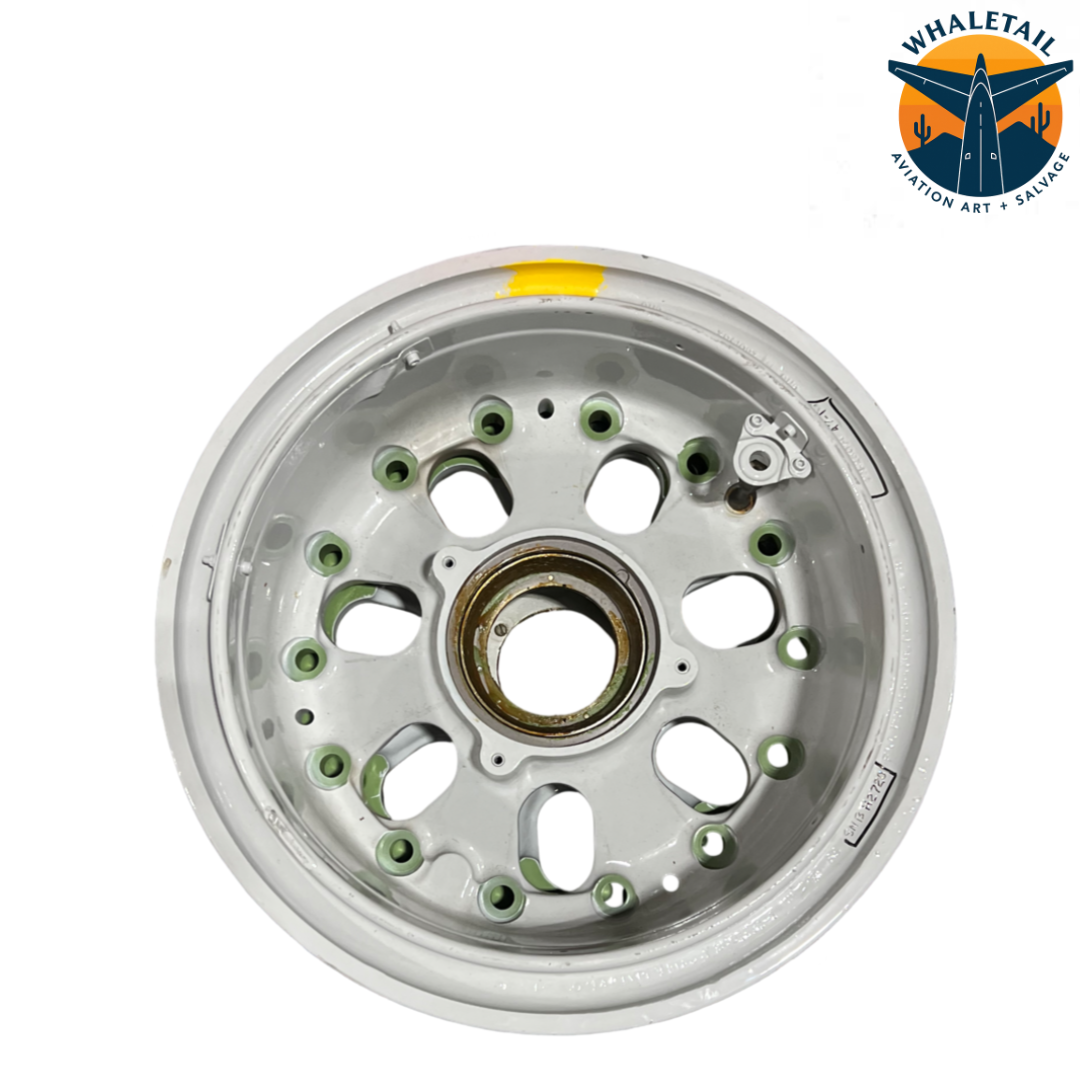 Authentic 737 Aircraft Wheel Hub Coffee Table