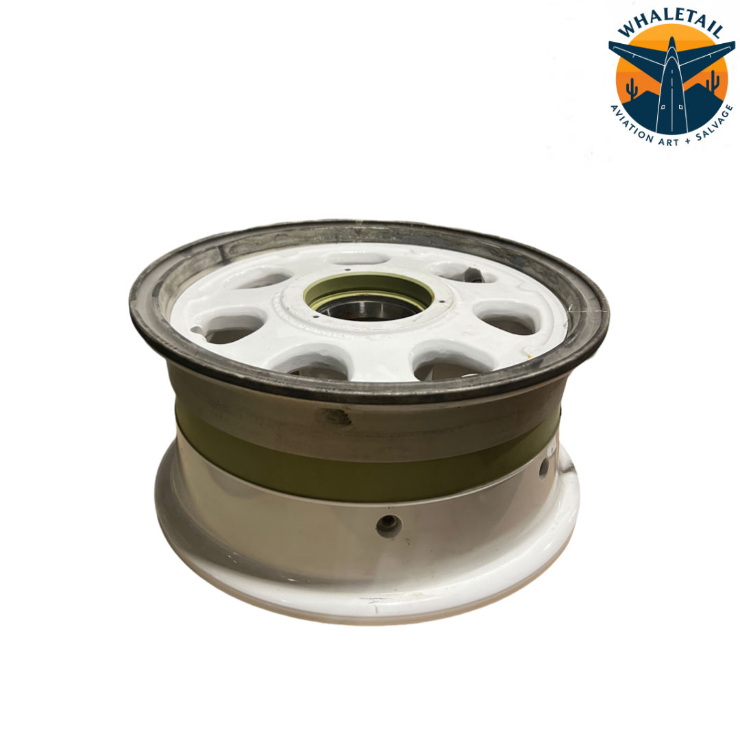 Authentic CRJ Aircraft Wheel