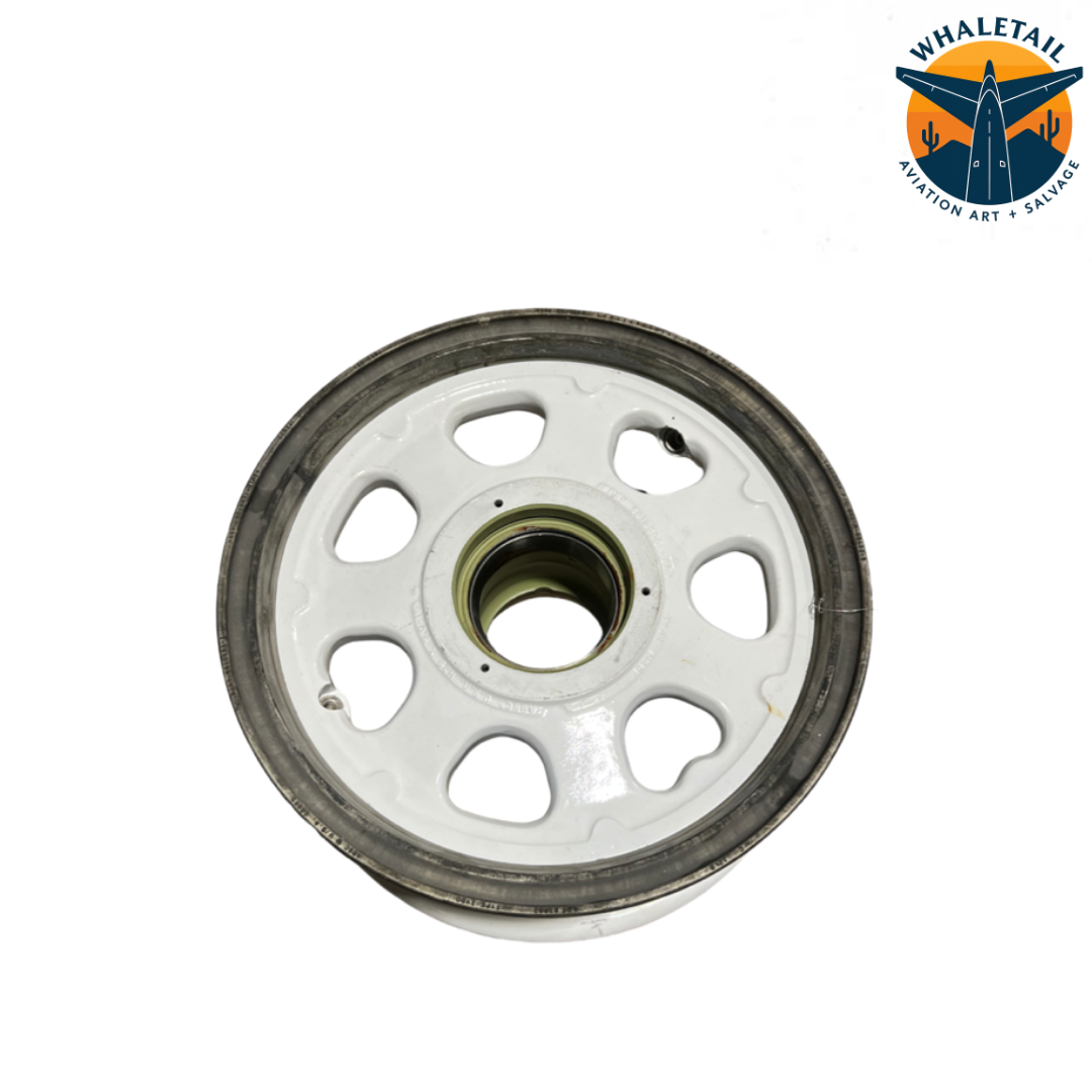 Authentic CRJ Aircraft Wheel
