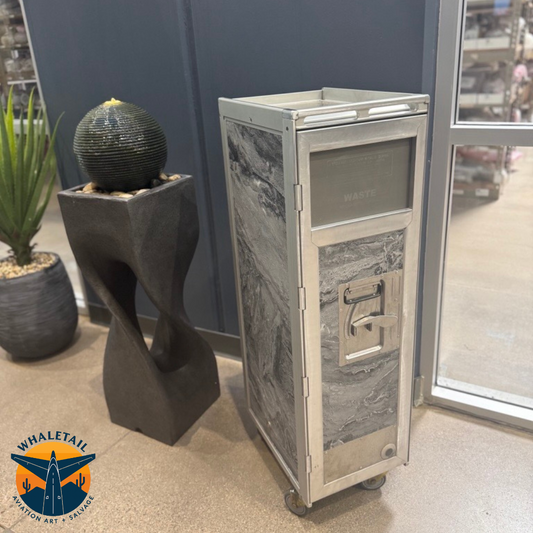 Half Size Galley Waste Cart- Customized