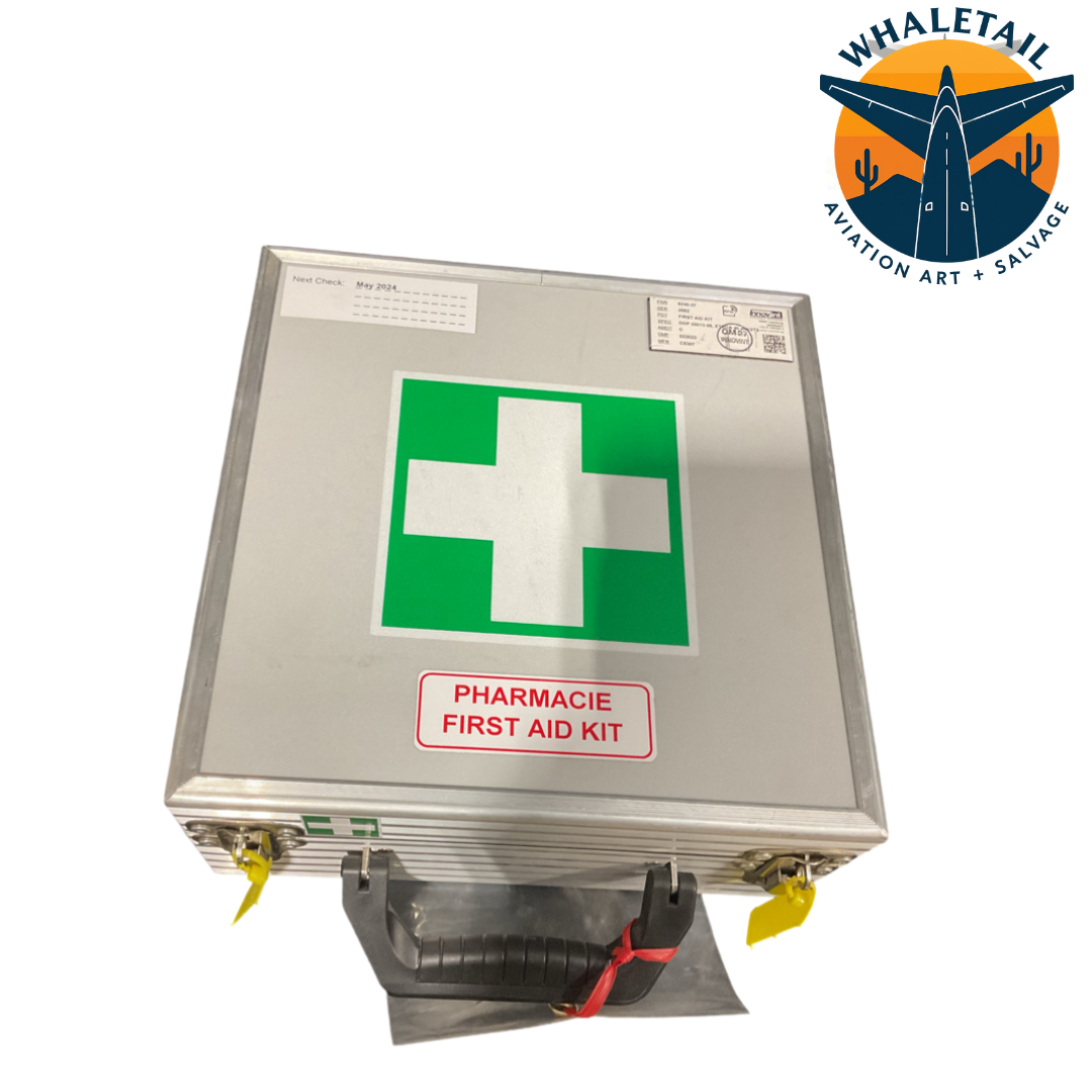 Small- Emergency Hard Shell Med Kit