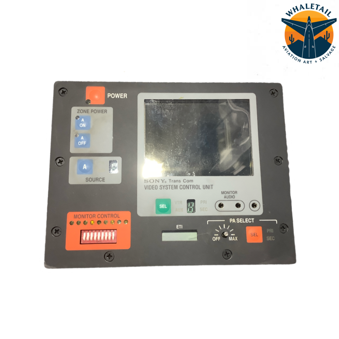 B737 System Control Unit