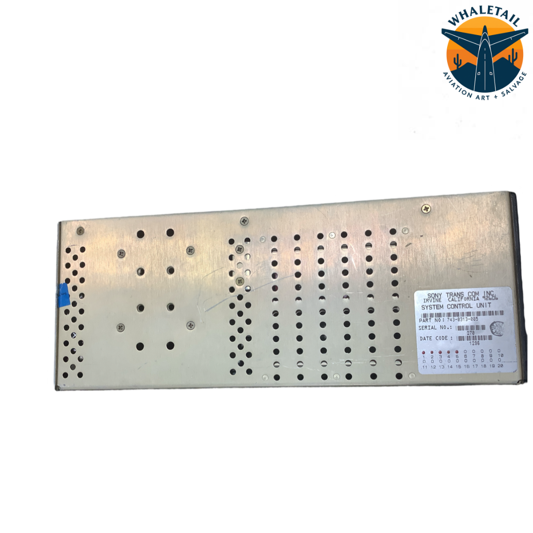 B737 System Control Unit